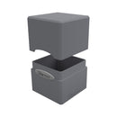 Ultra Pro Satin Cube Deck Box - Smoke Grey
