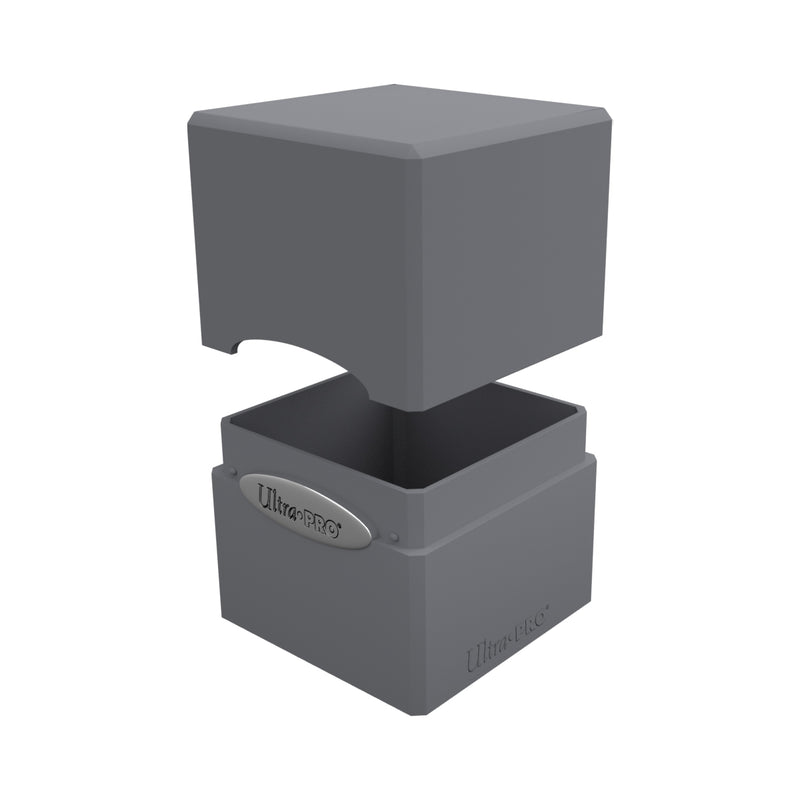 Ultra Pro Satin Cube Deck Box - Smoke Grey