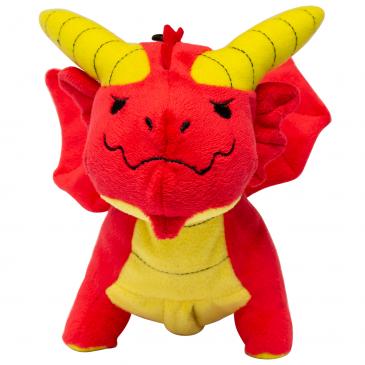 Ultra Pro D&D Plush Gamer Pouch Red Dragon