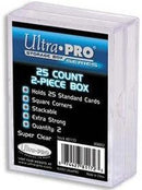 Ultra-Pro 25ct Card Boxes - 2-piece