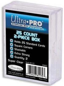 Ultra-Pro 25ct Card Boxes - 2-piece