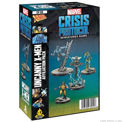 MARVEL: CRISIS PROTOCOL - UNCANNY X-MEN AFFILIATION PACK