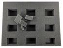Universal Cavalry Hybrid Pluck Foam Tray 4"