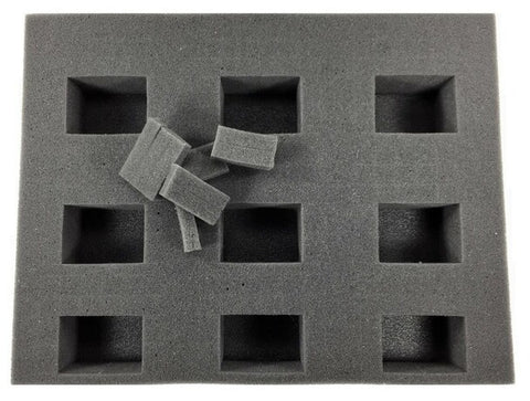 Universal Cavalry Hybrid Pluck Foam Tray 4"