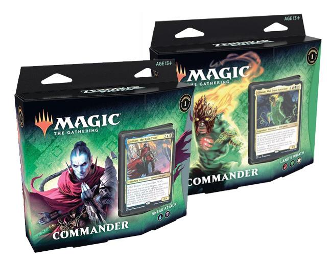 Zendikar Rising Commander Decks