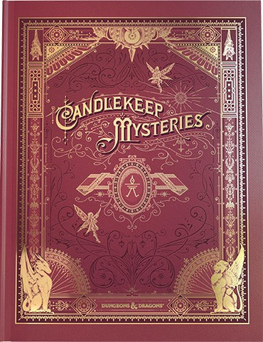 D&D 5e: Candlekeep Mysteries (Alternate Cover)