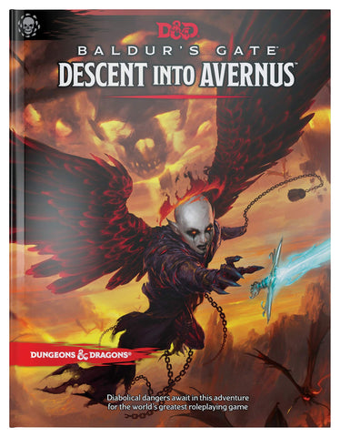 D&D 5e Baldur's Gate: Descent into Avernus