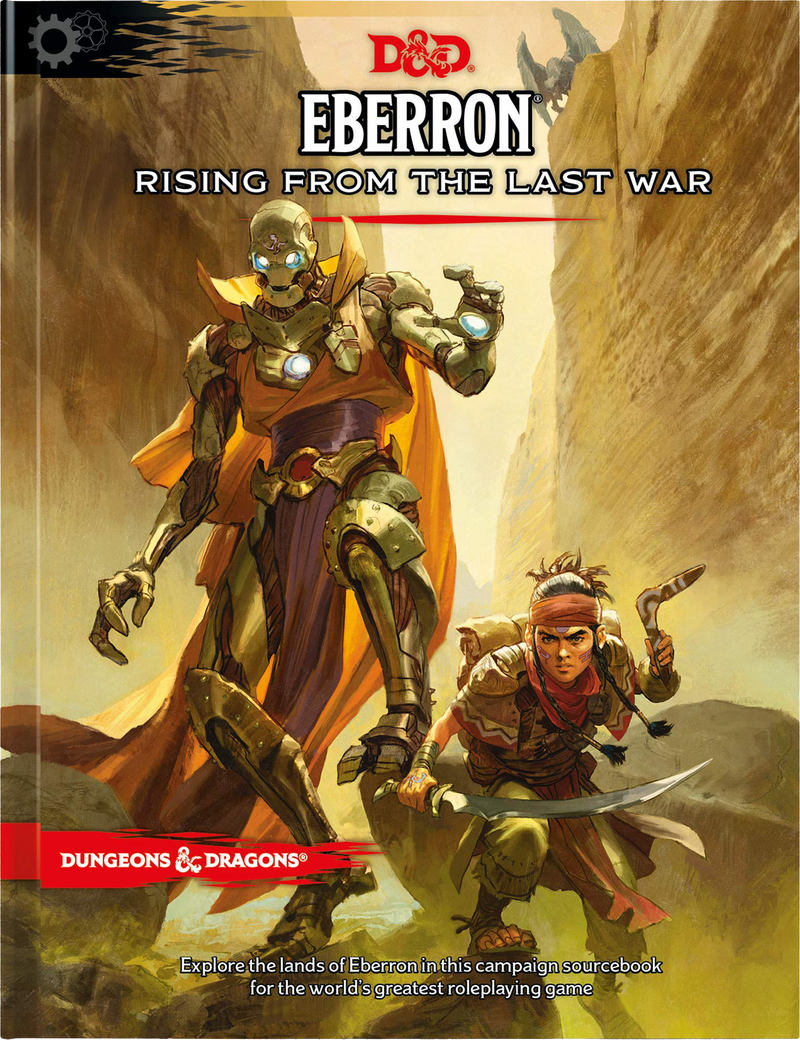 D&D 5e Eberron: Rising from the Last War