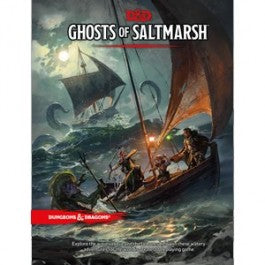 D&D 5e Ghosts of Saltmarsh