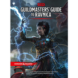 D&D 5e Guildmasters Guide to Ravnica
