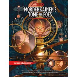 D&D 5e Mordenkainen's Tome of Foes