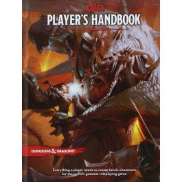 D&D 5e Player's Handbook