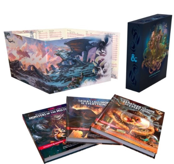 Dungeons & Dragons Rules Expansion Gift Set