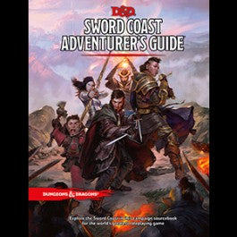 D&D 5e Sword Coast Adventure Guide