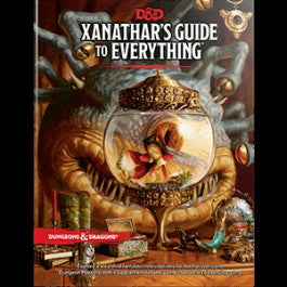 D&D 5e Xanathar's Guide to Everything