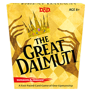 The Great Dalmuti: A D&D Card Game