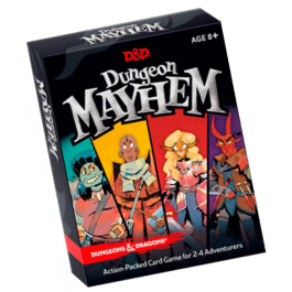 Dungeon Mayhem D&D Card Game