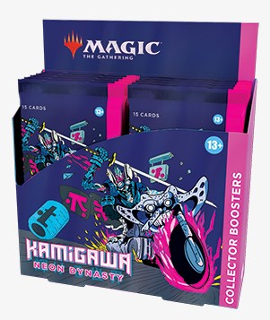 Kamigawa: Neon Dynasty (NEO) Collector's Booster Box