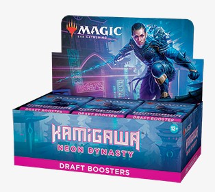 Kamigawa: Neon Dynasty (NEO) Draft Booster Box