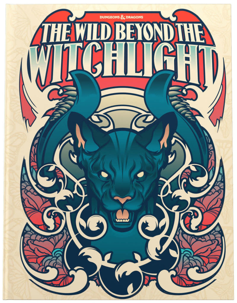 The Wild Beyond the Witchlight D&D 5e Book (Alt Cover)