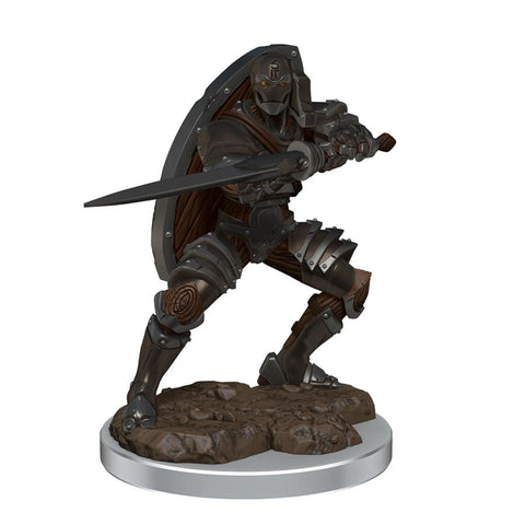 D&D Icons of the Realms Premium Figures Warforged Fighter