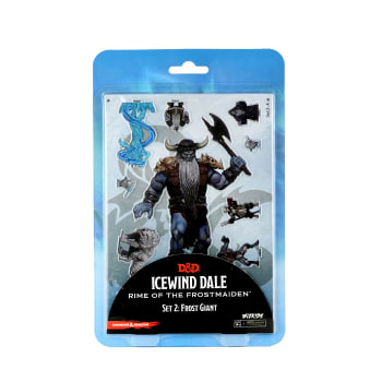 Icewind Dale: Rime of the Frostmaiden 2D Miniature - Frost Giant