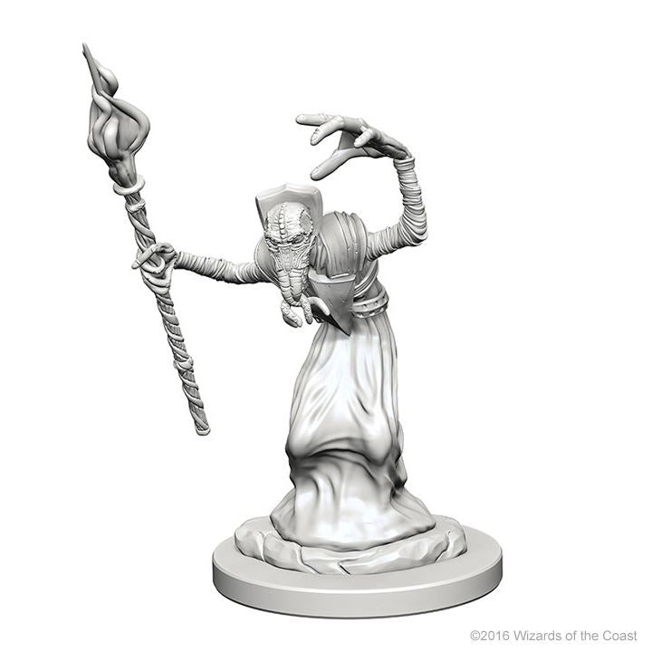 D&D Mindflayers Unpainted Miniature