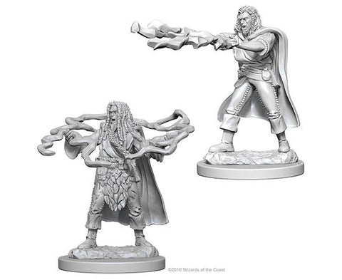 D&D Mini - Human Sorcerer (Male)