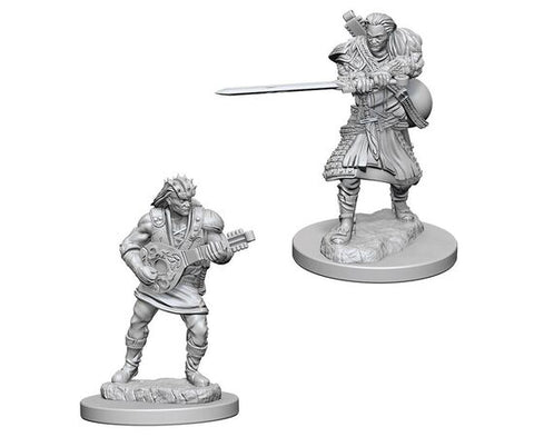 D&D Mini - Human Bard (Male)