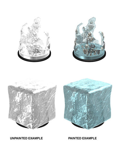 D&D Gelatinous Cube Unpainted Miniature