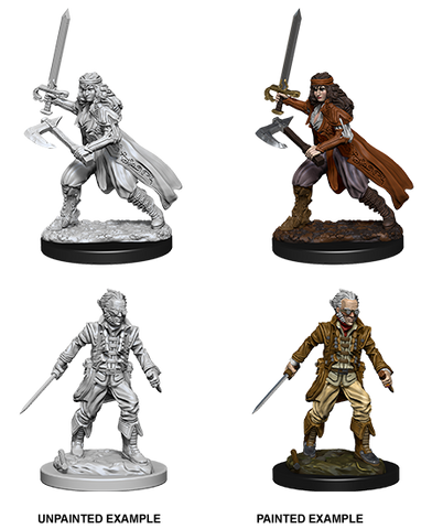 D&D Vampire Hunters Unpainted Miniature