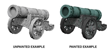 D&D Large Cannon Unpainted Miniature