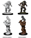 D&D Wereboar and Werebear Unpainted Miniature