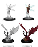 D&D Sprite and Pseudodragon Unpainted Miniature