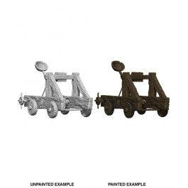 D&D Catapult Unpainted Miniature