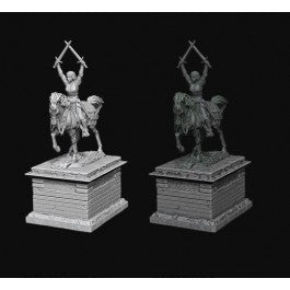 D&D Heroic Statue Unpainted Miniature