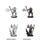 D&D Firbolg Male Druid Unpainted Miniature