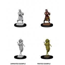 D&D Satyr and Dryad Unpainted Miniature