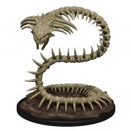 D&D Bone Naga Unpainted Miniature