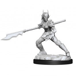 D&D Unpainted Miniatures Coralhelm Commander & Halimar Wavewatch Merfolk