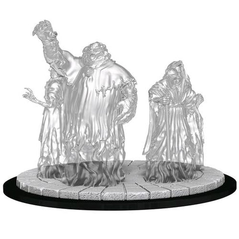 D&D/Pathfinder Obzedat Ghost Council Unpainted Miniature