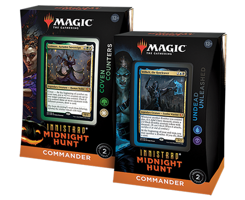 Innistrad Midnight Hunt (MID) Commander Deck