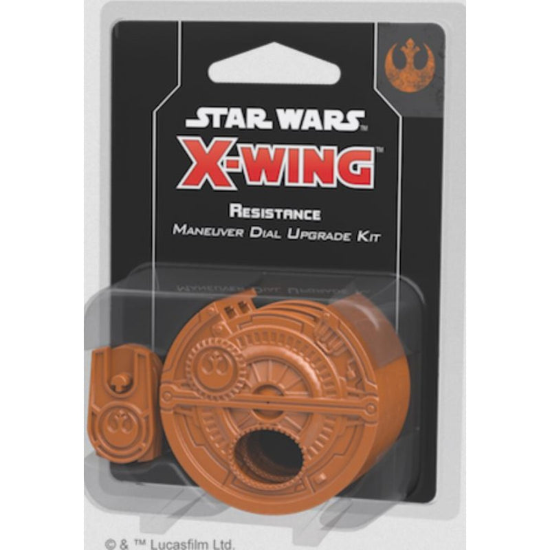 Star Wars X-Wing 2nd Edition: Resistance Maneuver Dial Upgrade