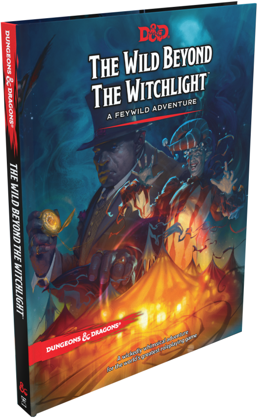 The Wild Beyond the Witchlight D&D 5e Book