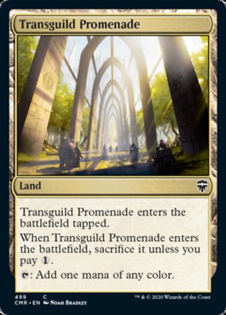 Transguild Promenade [Commander Legends]
