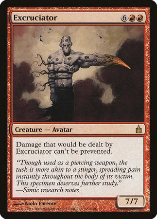 Excruciator [Ravnica: City of Guilds]