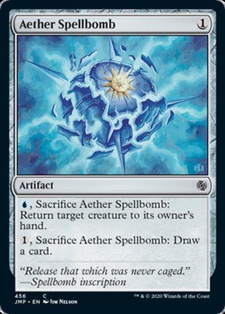 Aether Spellbomb [Jumpstart]