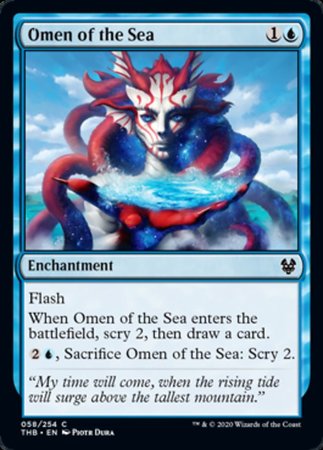 Omen of the Sea [Theros Beyond Death]