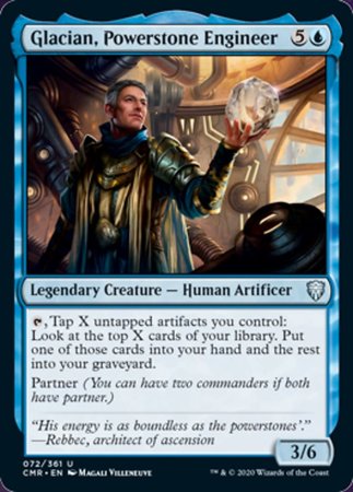 Glacian, Powerstone Engineer [Commander Legends]
