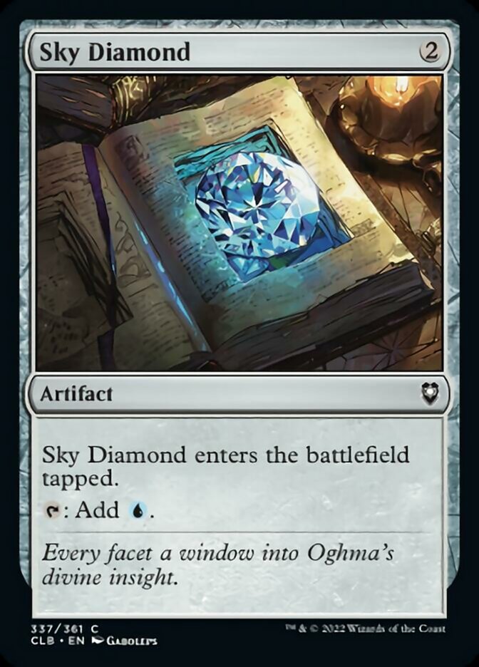 Sky Diamond [Commander Legends: Battle for Baldur's Gate]